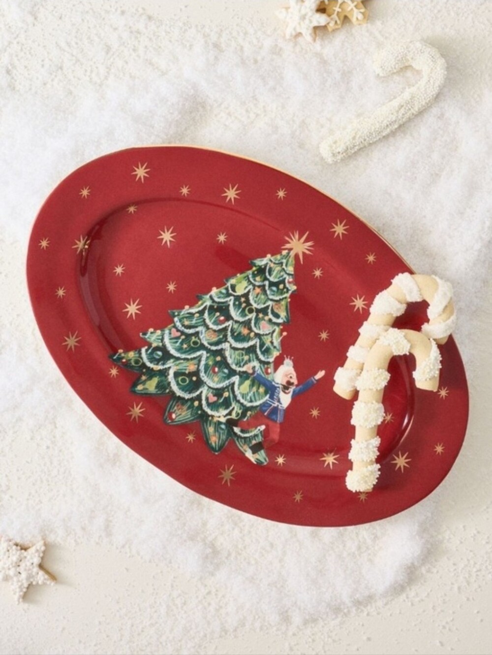 Anthropologie New York City Ballet Stoneware Platter